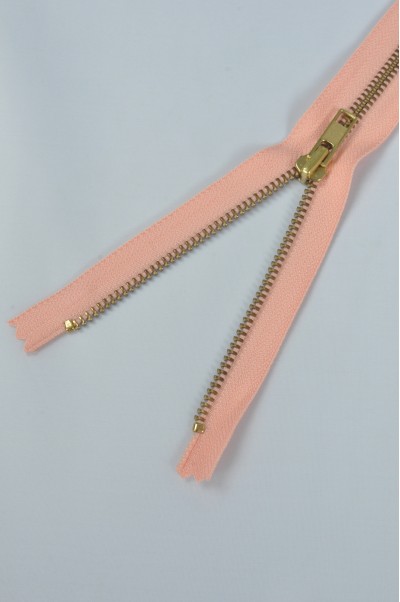 ZIP084 4號拉鏈  金屬開尾拉鏈 金銅單頭拉鏈  不設單獨拉鍊訂購  後面照